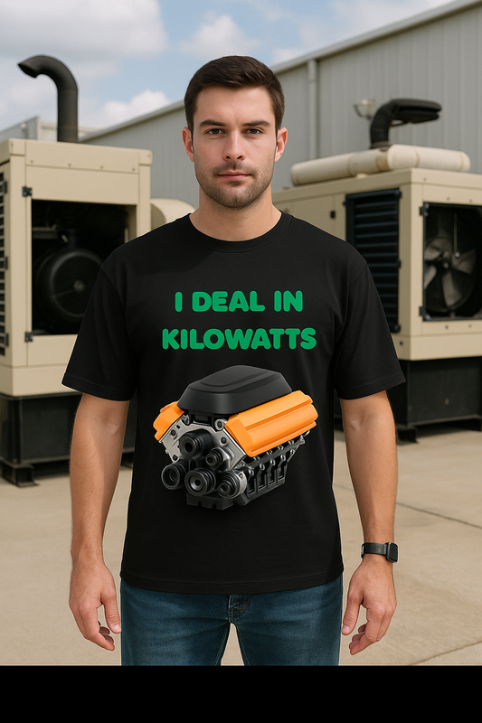 "I Deal in Kilowatts – Diesel Runs in My Veins"